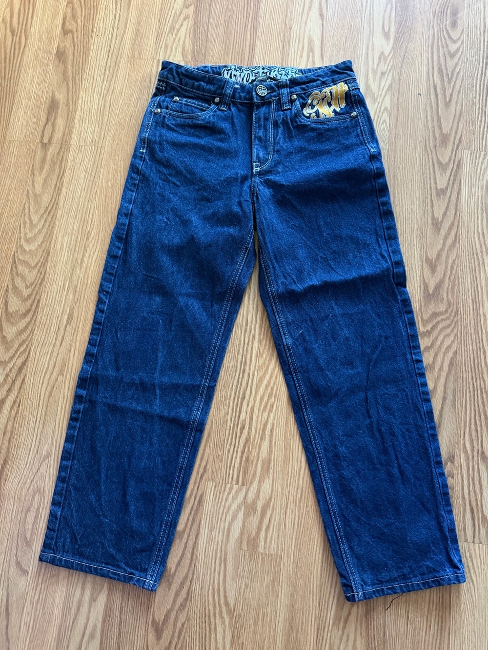 Kids Dark Blue Ambush Jeans